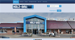 Desktop Screenshot of holz-und-bau.de